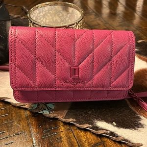 Karl Lagerfeld crossbody purse